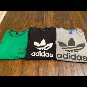 Adidas Tee Shirt Bundle